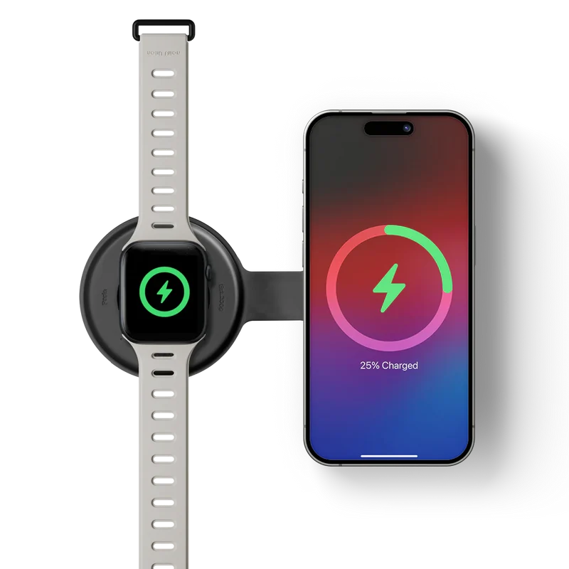 Voyage 2-in-1 Magnetic Wireless Charger