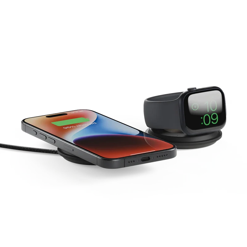 Voyage 2-in-1 Magnetic Wireless Charger