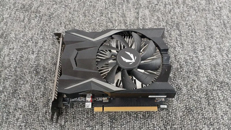 ZOTAC Graphics Card: GAMING GEFORCE GTX1650 OC 4G