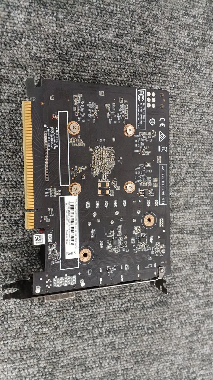 ZOTAC Graphics Card: GAMING GEFORCE GTX1650 OC 4G