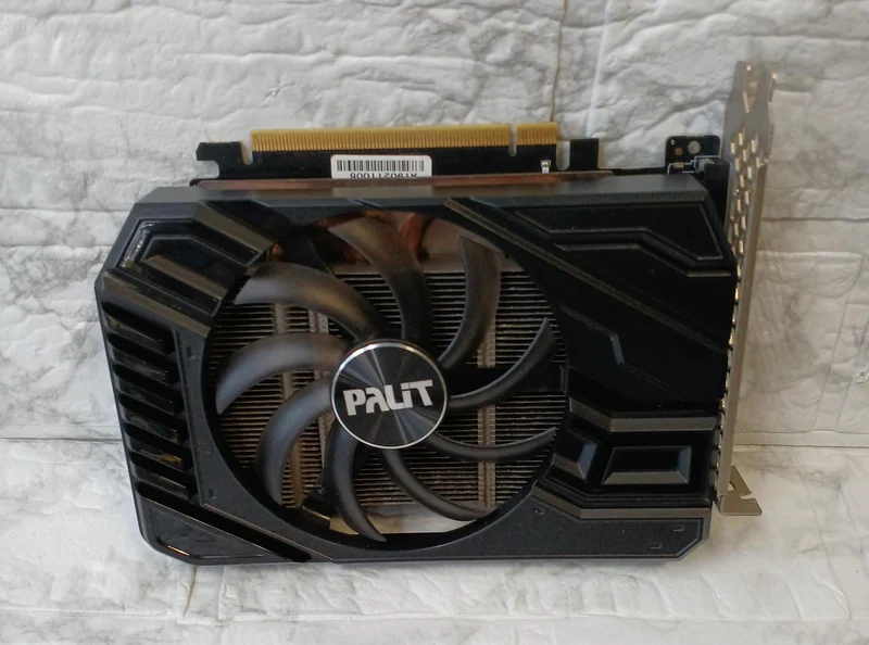Carte graphique PALIT GTX1660TI STORMX 6G