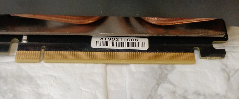 Carte graphique PALIT GTX1660TI STORMX 6G