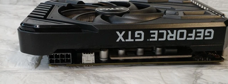 Carte graphique PALIT GTX1660TI STORMX 6G