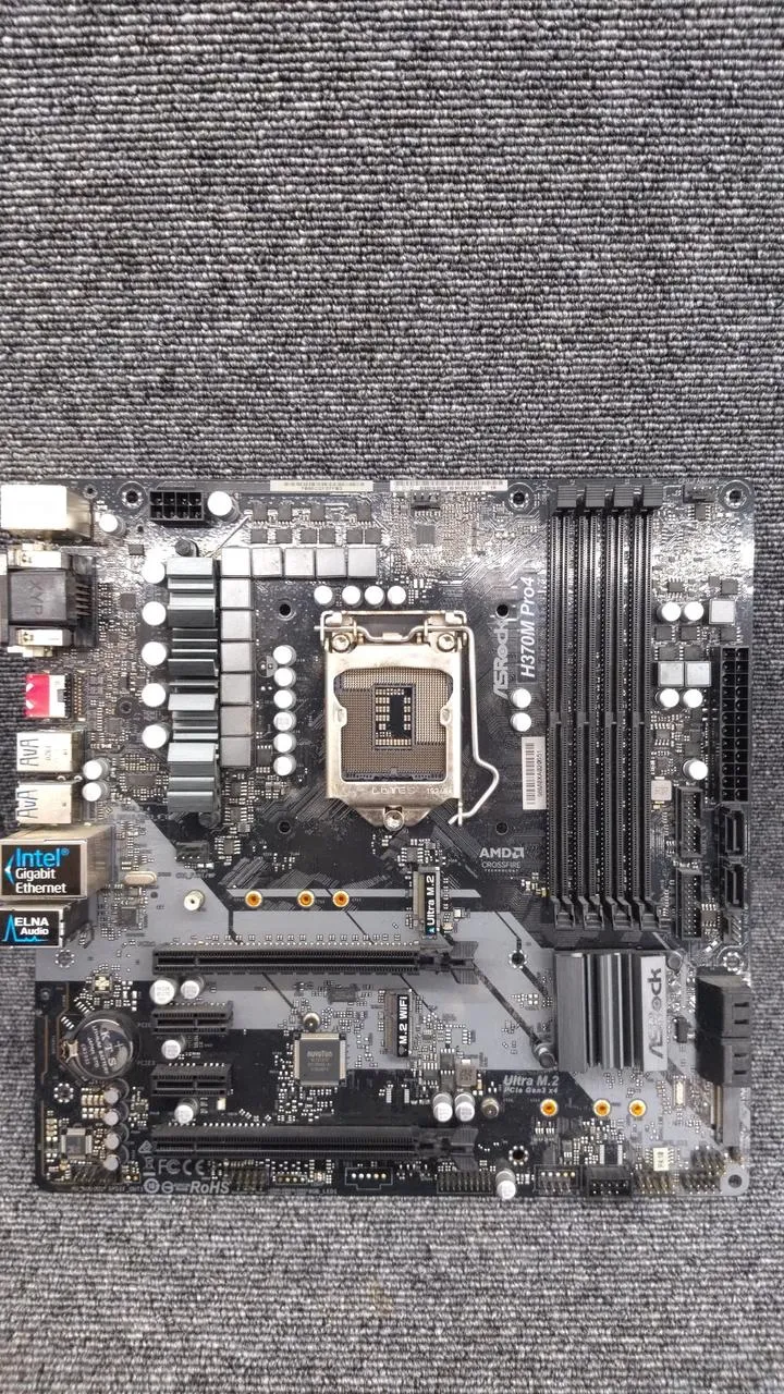 ASROCK Motherboard H370M PRO4