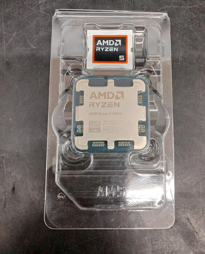Processeur AMD Ryzen 5 9600X