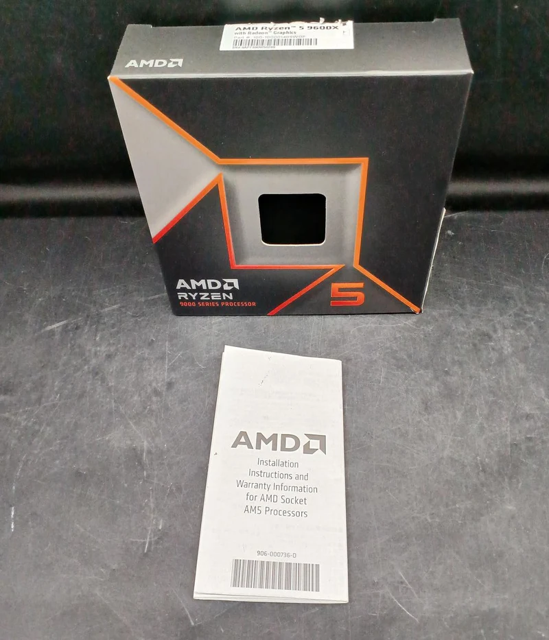 Processeur AMD Ryzen 5 9600X