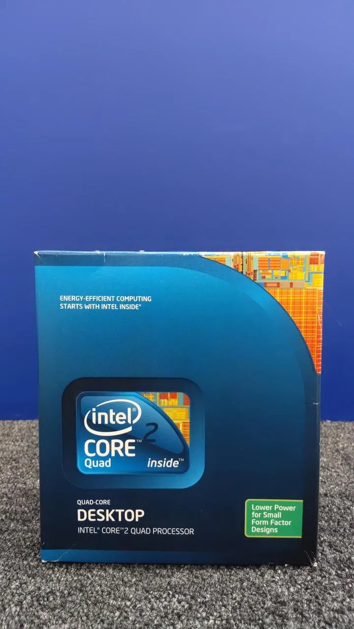 [À DÉCHETER] PROCESSEUR INTEL CORE 2 QUAD
