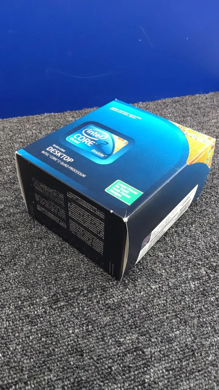 [À DÉCHETER] PROCESSEUR INTEL CORE 2 QUAD