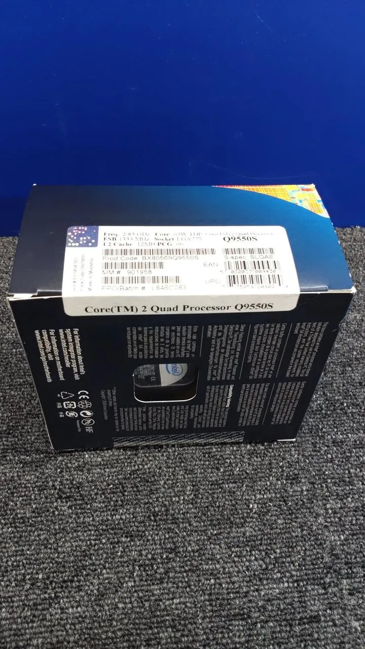[À DÉCHETER] PROCESSEUR INTEL CORE 2 QUAD