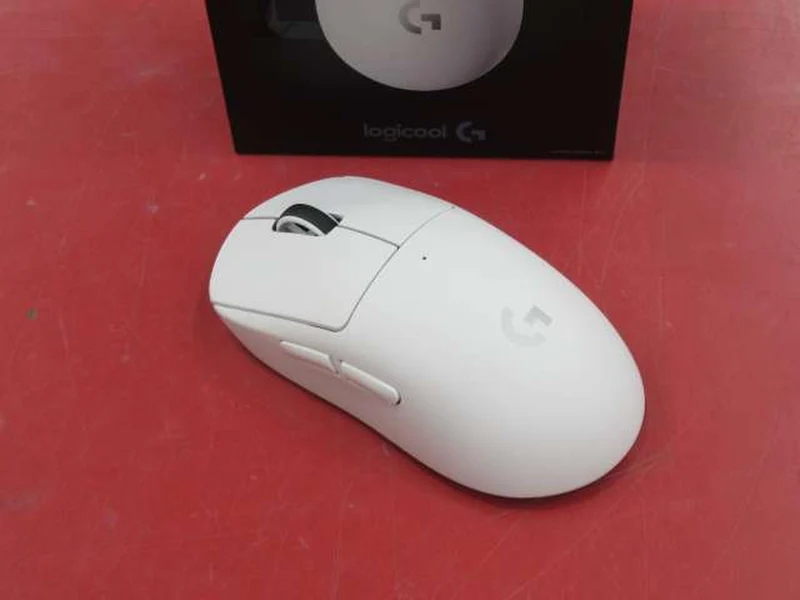 LOGICOOL Gaming Mouse G-PRD-003WL-WH
