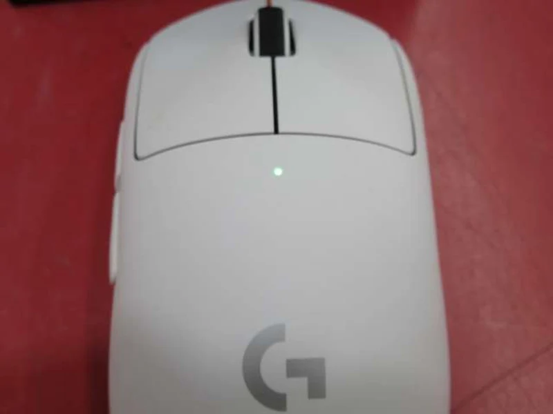 LOGICOOL Gaming Mouse G-PRD-003WL-WH