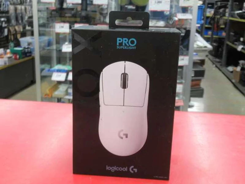 LOGICOOL Gaming Mouse G-PRD-003WL-WH