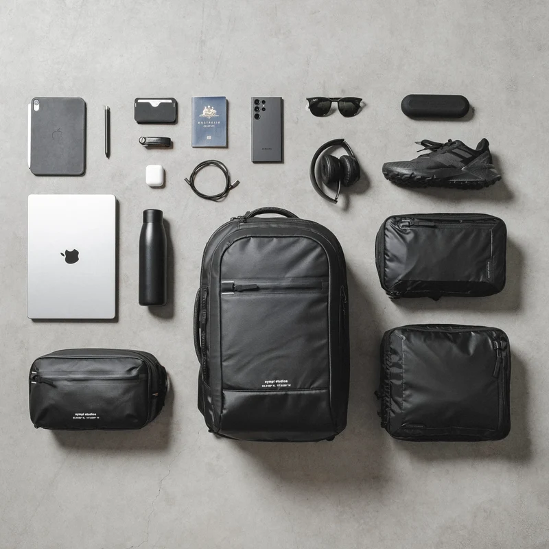 Travel Backpack 35L (Display Unit)