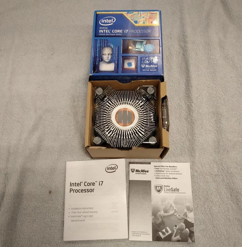 Intel CPU i7-4790K LGA1150
