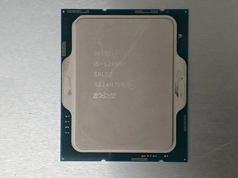 Intel Core i5-12400F CPU