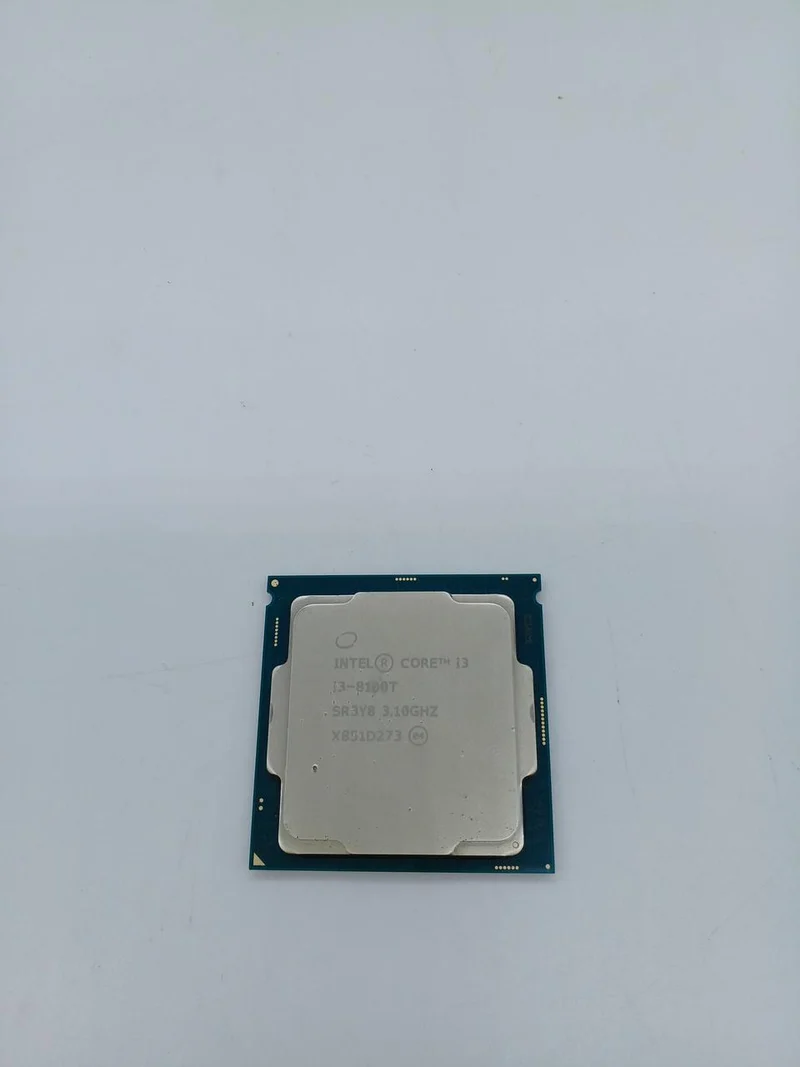 Processeur Intel i3-8100T à 3.10 GHz