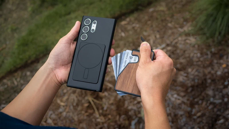 MagSafe Sticker for M Wallet