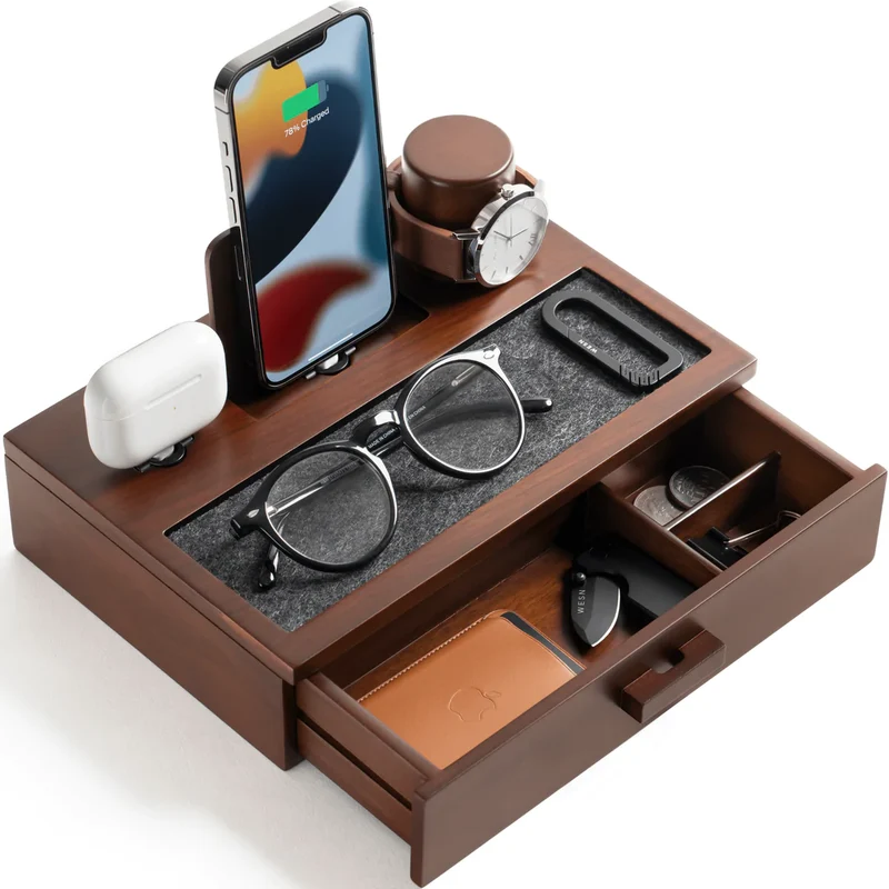 The Hub | Nightstand Organizer