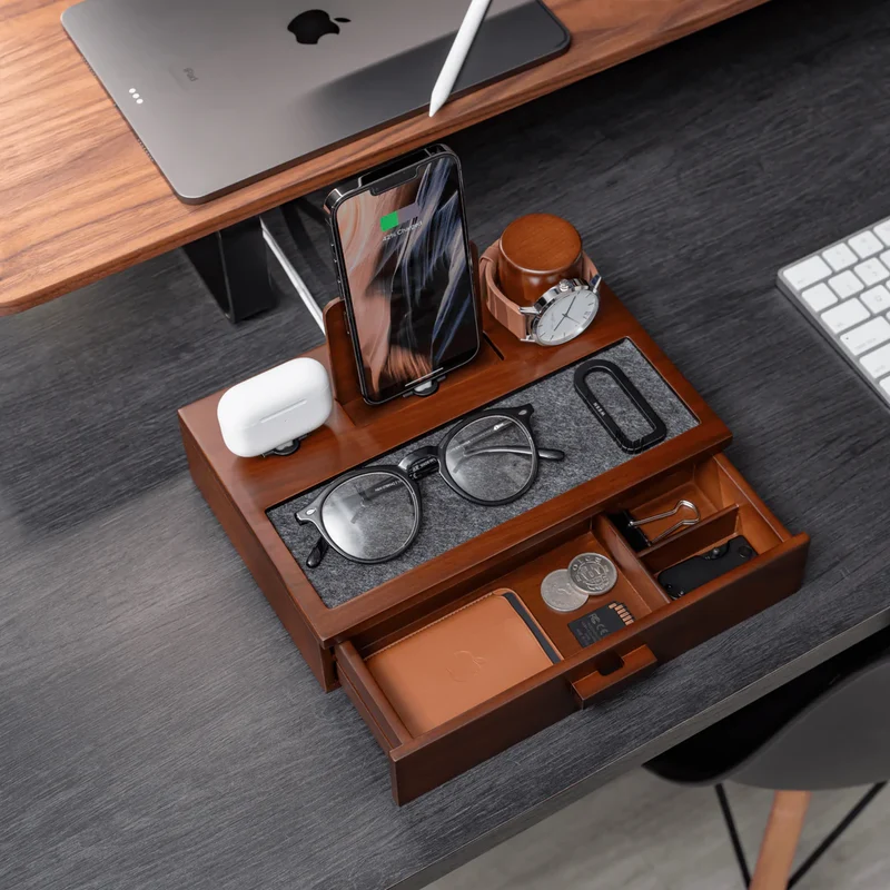 The Hub | Nightstand Organizer