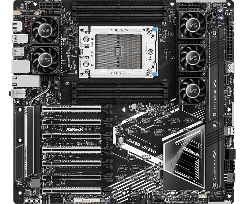 ASROCK WRX90 WS EVO