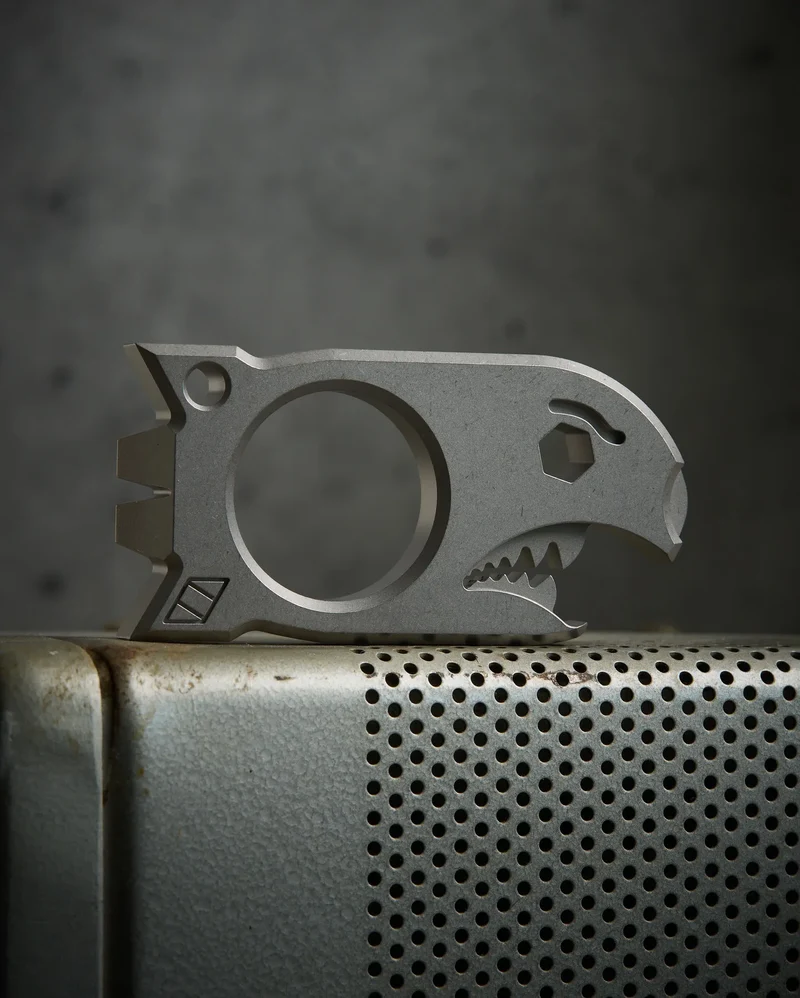 Big Poppa Beer Bomb | Stonewashed Ti