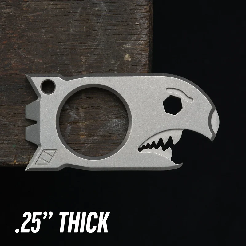 Beer Bomb | Stonewashed Ti