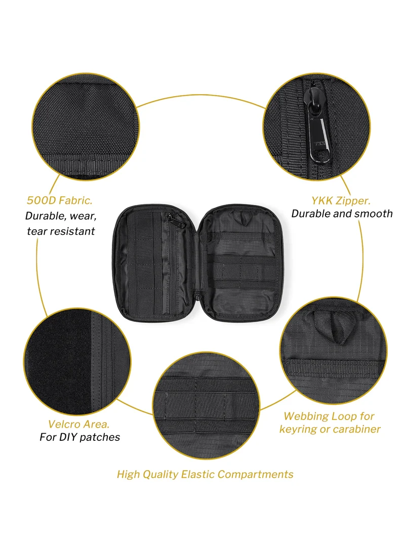 VE30 | Molle Tool Pouch, Compact Belt