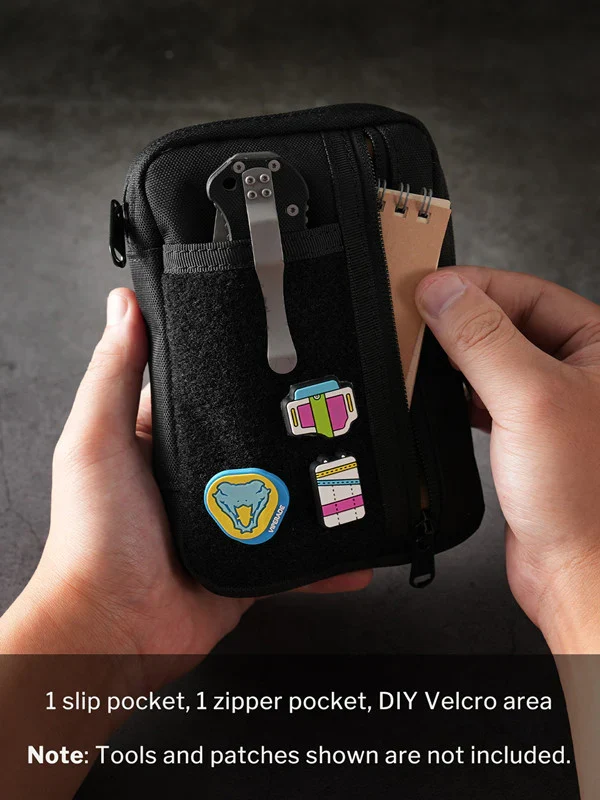 VE30 | Molle Tool Pouch, Compact Belt