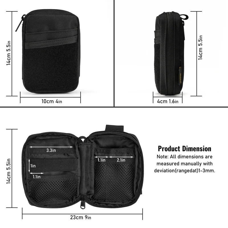 VE26 | EDC Pocket Organizer Pouch