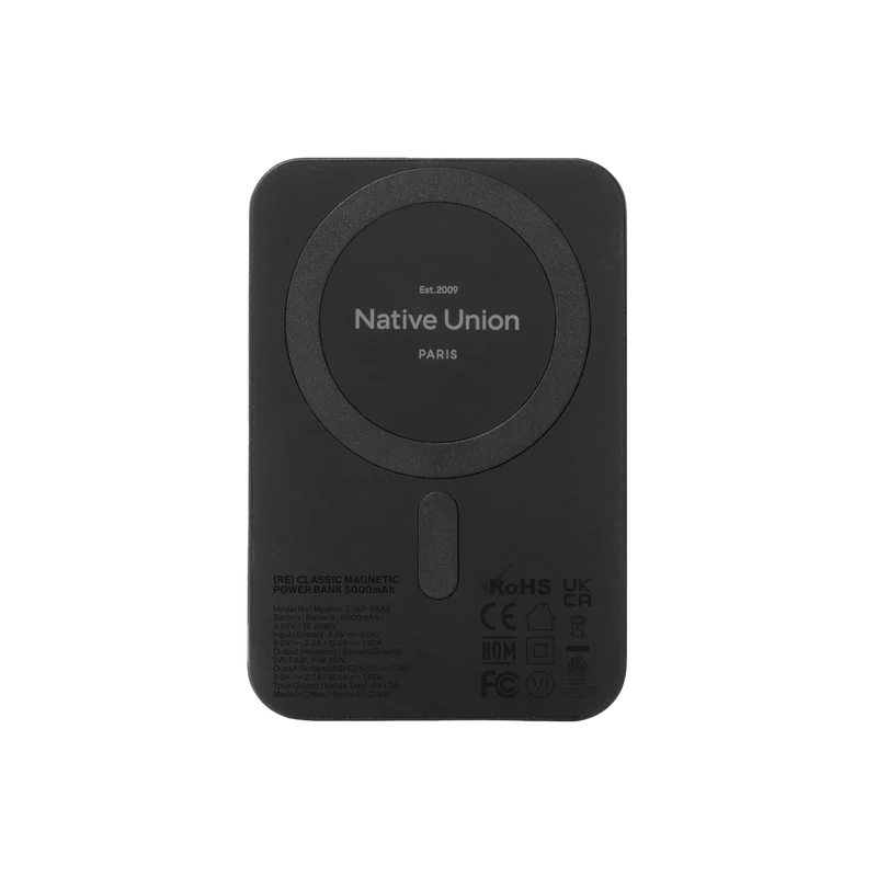 (Re) Classic Magnetic Power Bank 5000mAh (Old Version)