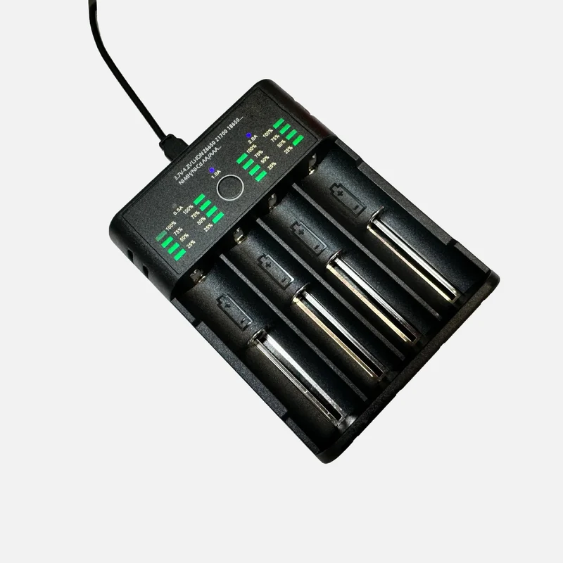 Quad Bay - Pro Intelligent Battery Charger