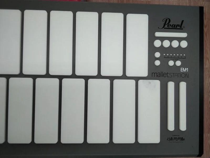 PEARL MIDI Controller MALLETSTATION EM-1