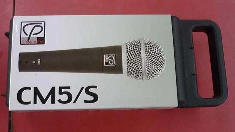 Microphone dynamique Classic Pro CM5/S