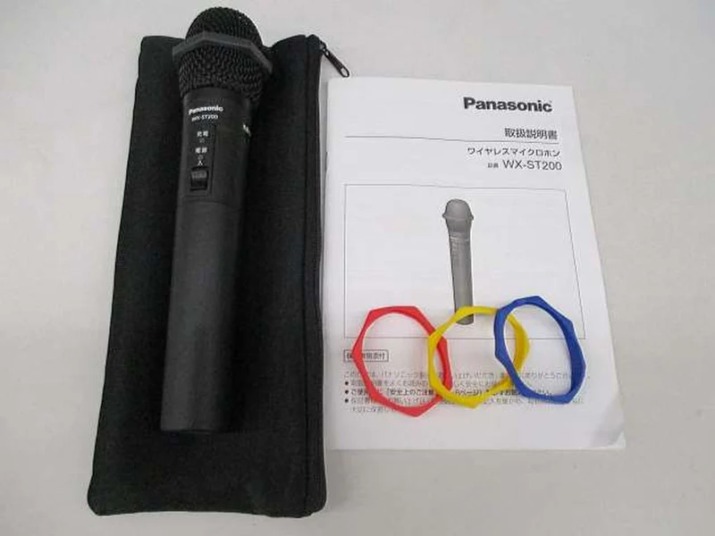 PANASONIC Wireless Microphone WX-ST200