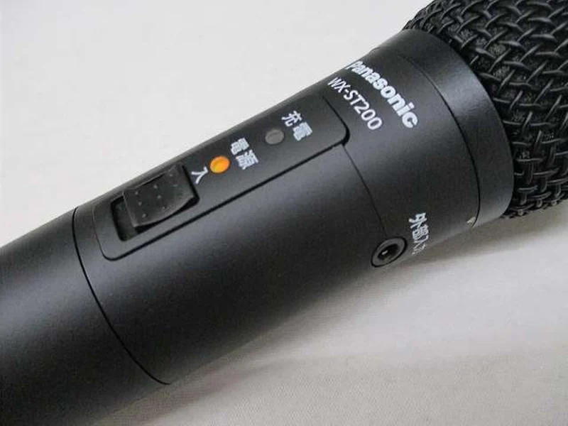 PANASONIC Wireless Microphone WX-ST200