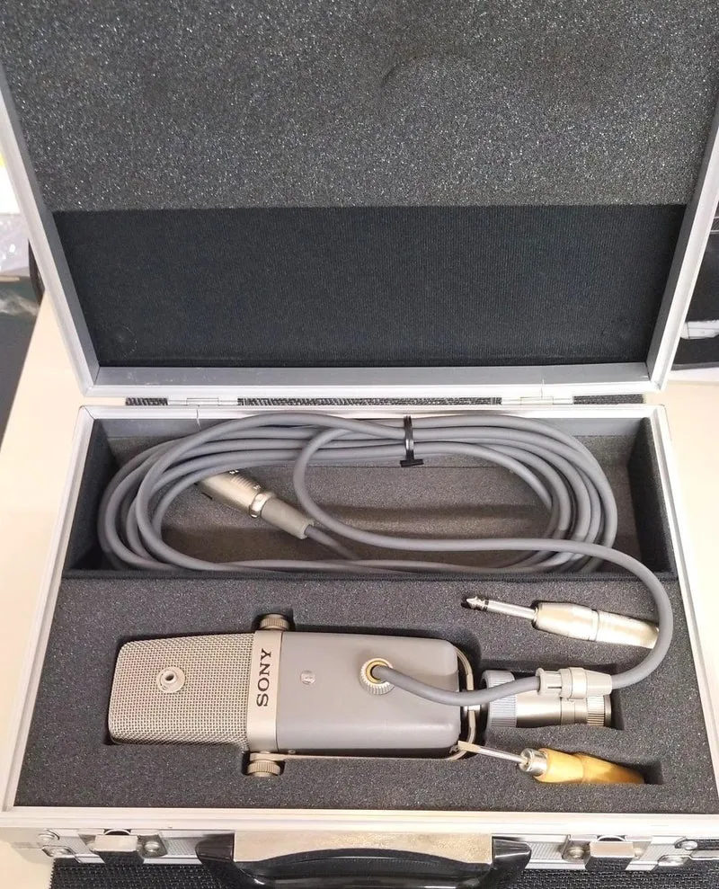 SONY Sunpachi Microphone C-38B