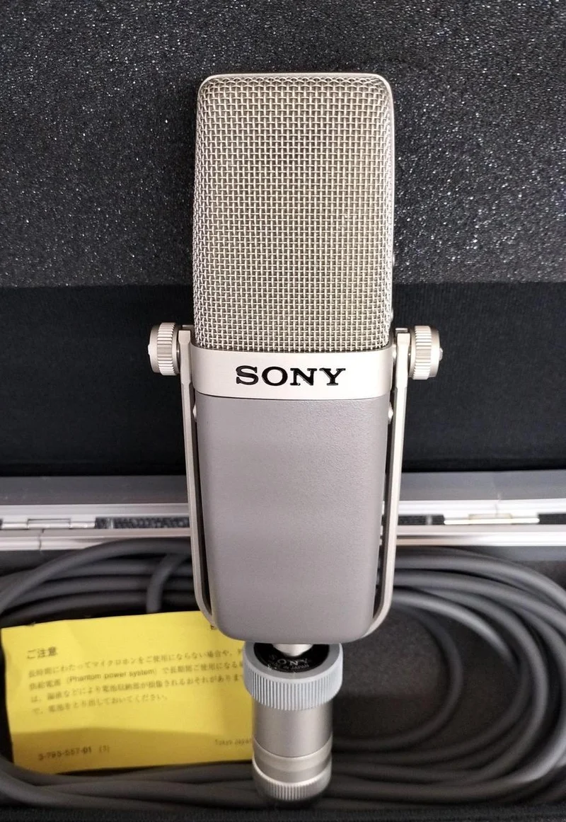 SONY Sunpachi Microphone C-38B