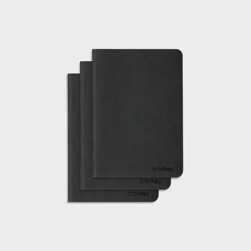 Notepad A5 - 3 Pack