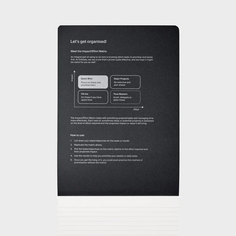 Notepad A4 - 3 Pack