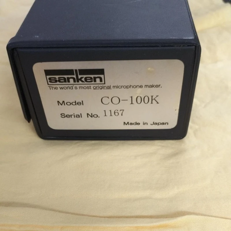 SANKEN Condenser Microphone CO-100K