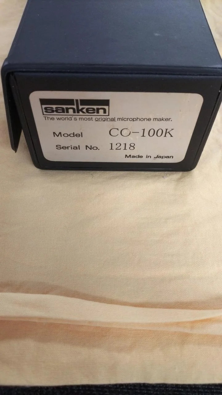 SANKEN Rare Condenser Microphone CO-100K