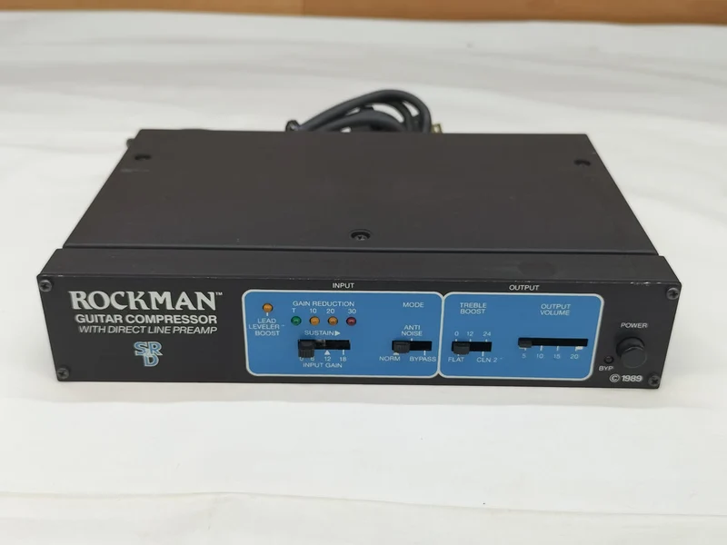 SR&D Effects pedal: ROCKMAN MODEL100
