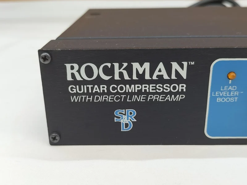 SR&D Effects pedal: ROCKMAN MODEL100
