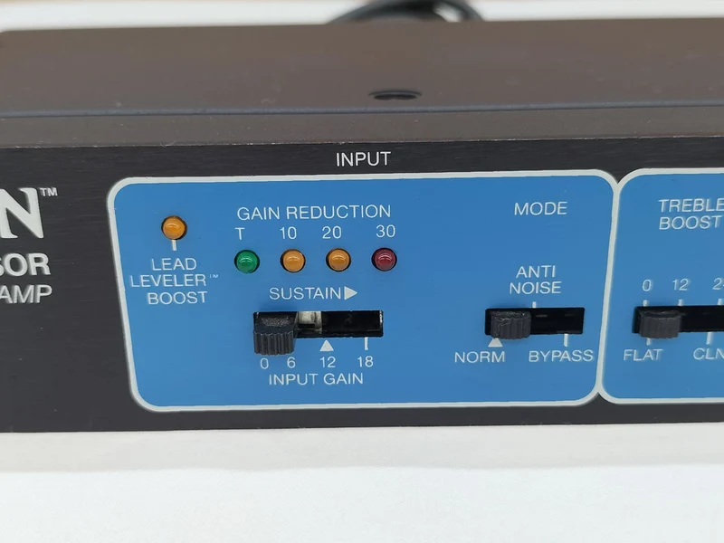 SR&D Effects pedal: ROCKMAN MODEL100