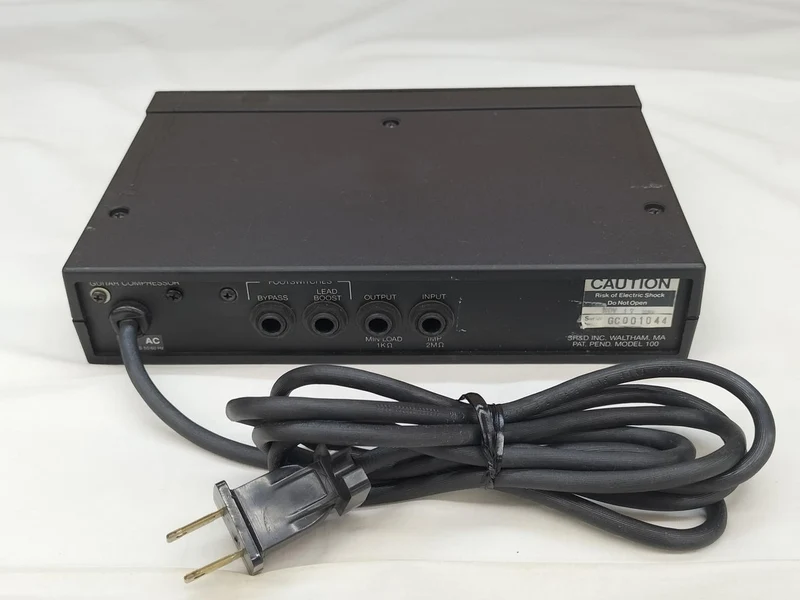 SR&D Effects pedal: ROCKMAN MODEL100