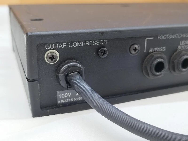 SR&D Effects pedal: ROCKMAN MODEL100