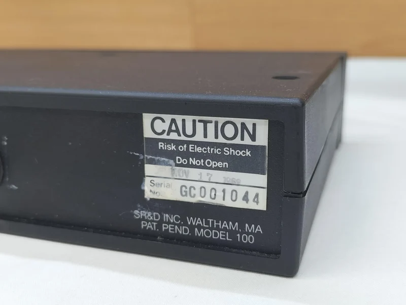 SR&D Effects pedal: ROCKMAN MODEL100