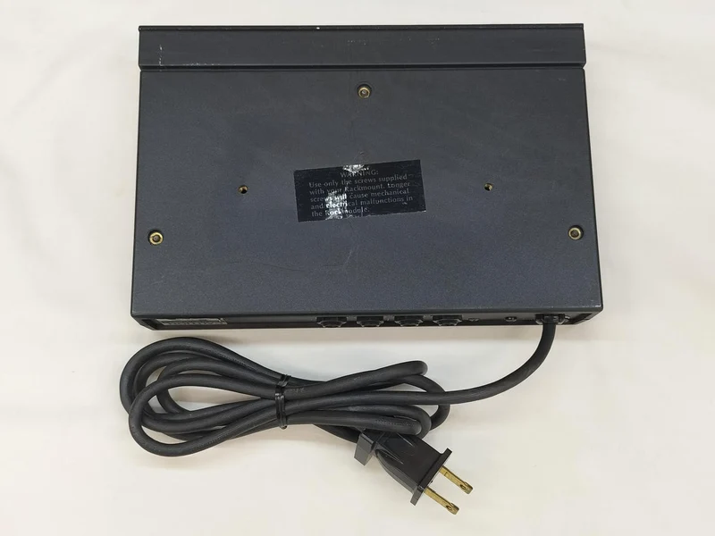 SR&D Effects pedal: ROCKMAN MODEL100