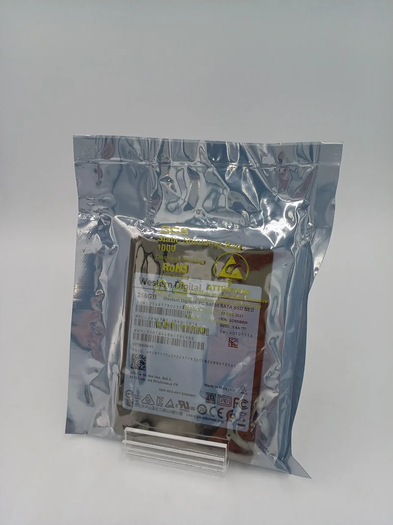 SSD WESTERN DIGITAL SDATB8Y-256GB-1016