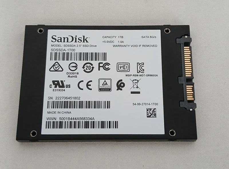 SSD SANDISK SDSSDA 2.5